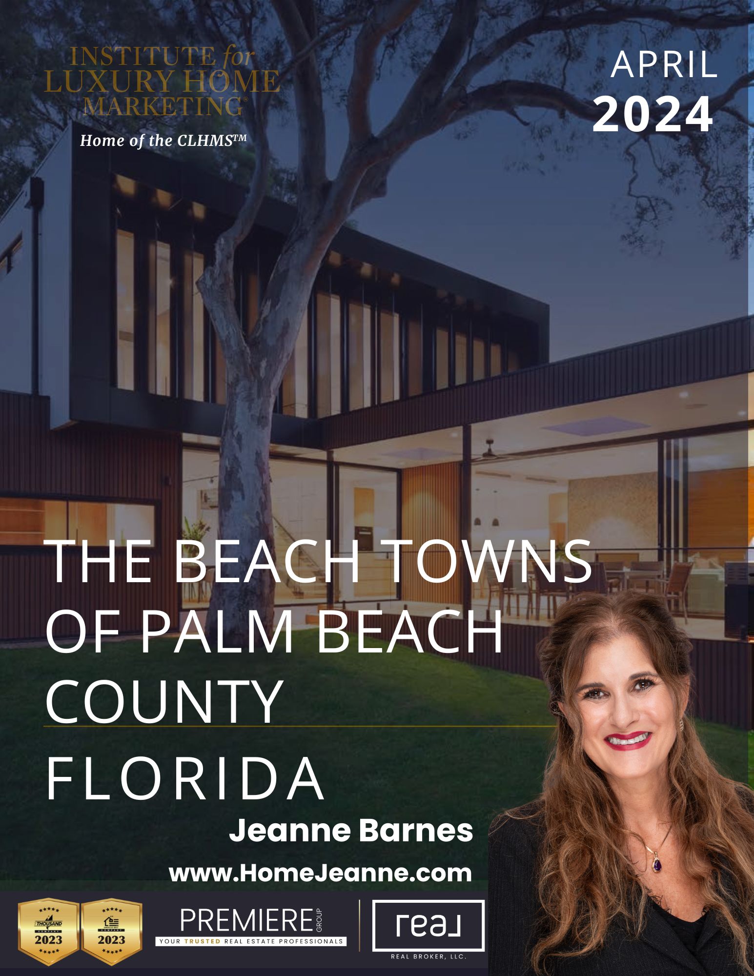 Palm Beach County Florida Luxury Report Jeanne Barnes