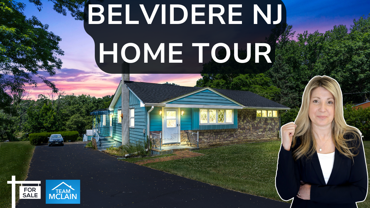 101 Free Union Road Belvidere New Jersey Home Tour