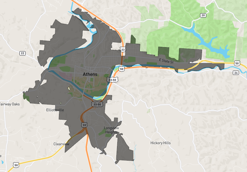 University Estates • At Home in Athens Ohio