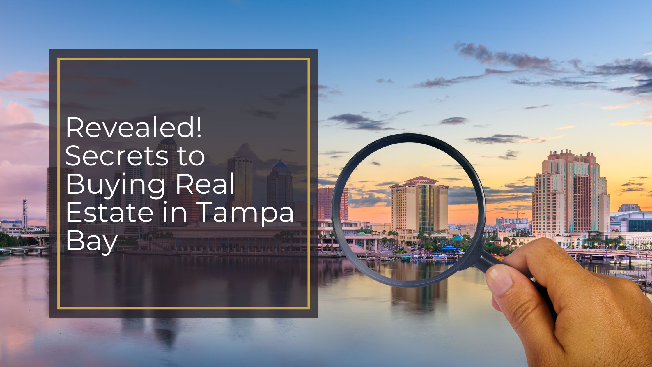 Key unlocking a house icon - Unlock the secrets to buying real estate in Tampa Bay