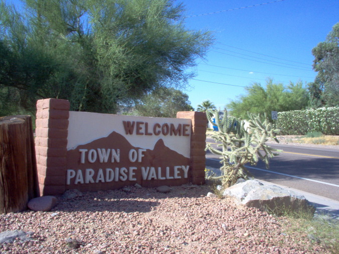 Paradise Valley - The Most Expensive City in Arizona??