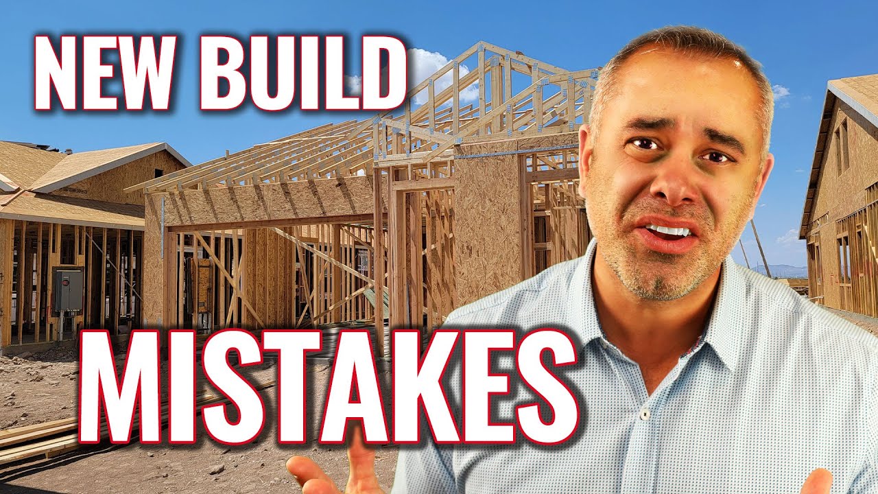 5 New Home Construction Mistakes
