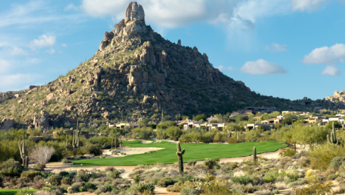 Living in Desert Highlands Golf Club