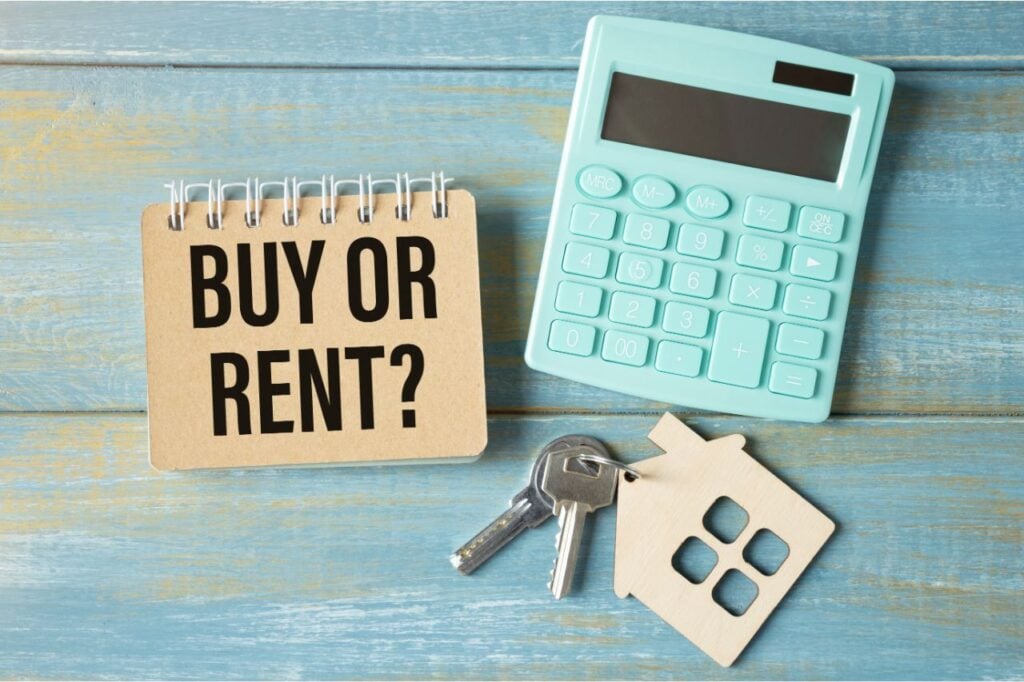 Renting vs. Buying a Home: The 8.71% Rule