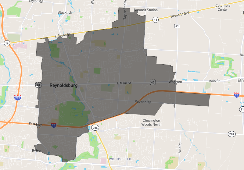 Reynoldsburg SB REAL ESTATE & DEVELOPMENT COMPANY