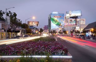 Sunset Strip - Hollywood Hills West