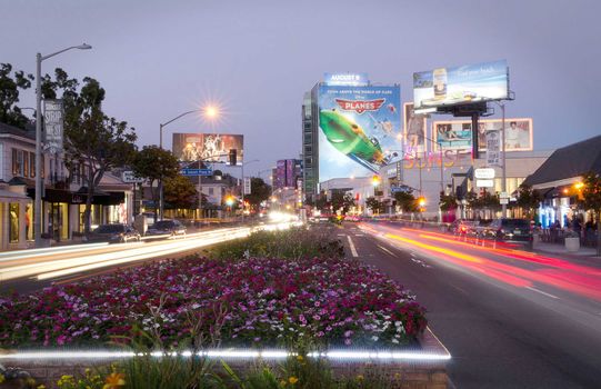 Sunset Strip - Hollywood Hills West