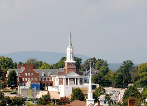 Lynchburg City of Churches