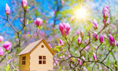 Spring is special time for buying, selling …