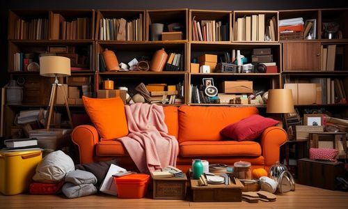 How to handle inheriting home full of …