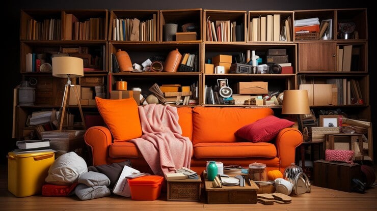 Inheriting home full of stuff