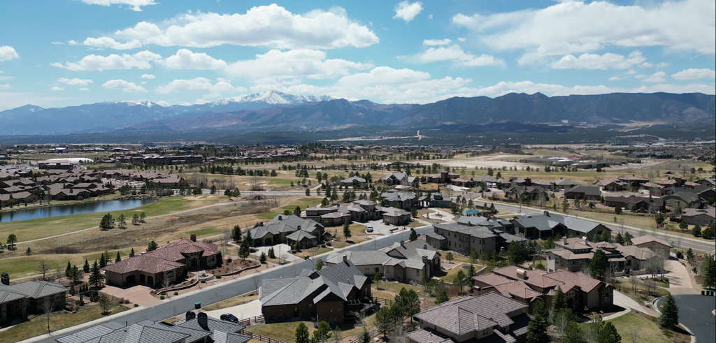 View of TOP 6 LUXURY Neighborhoods with Homes for Sale in Colorado Springs