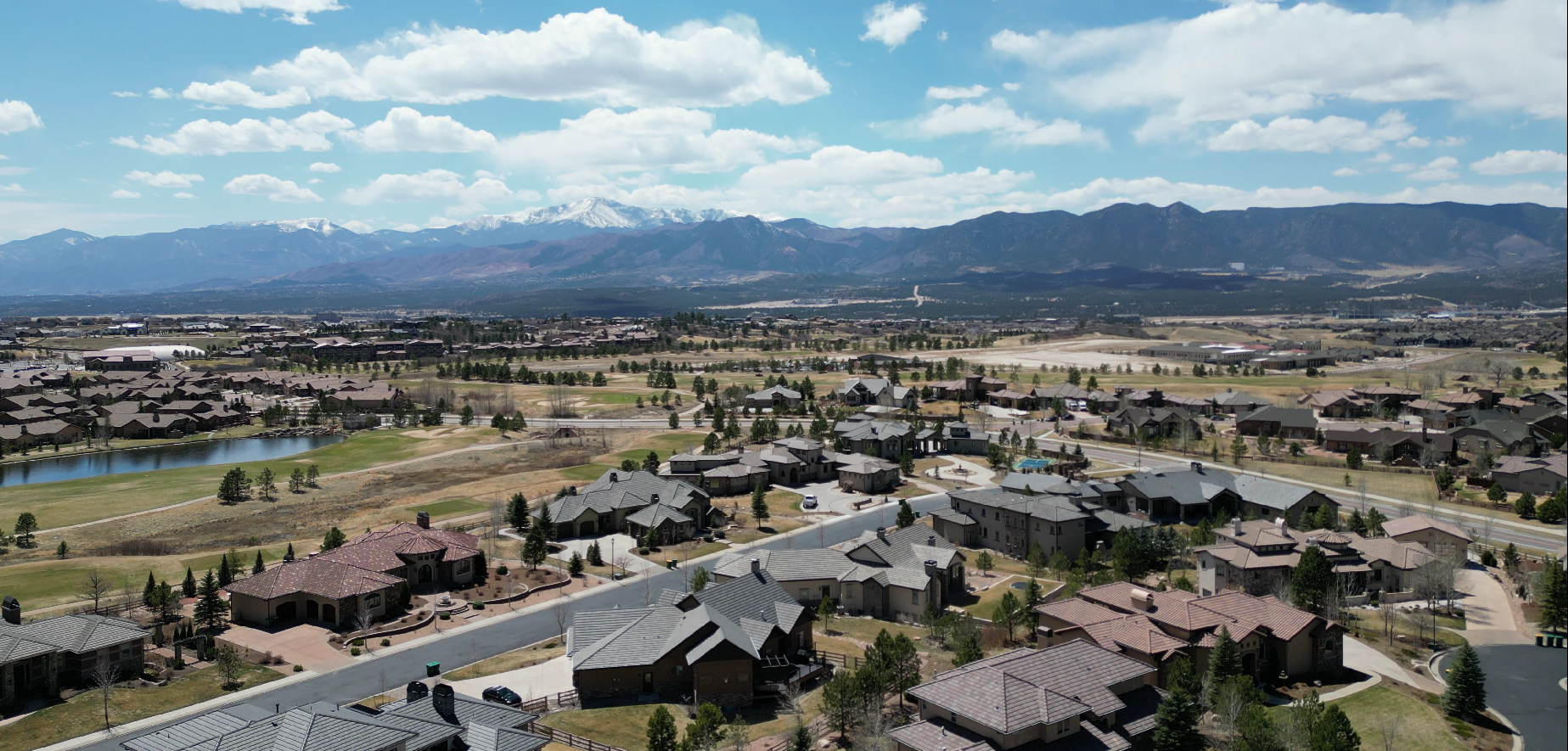 Flying Horse Neighborhood - resort style living colorado springs flying horse ranch