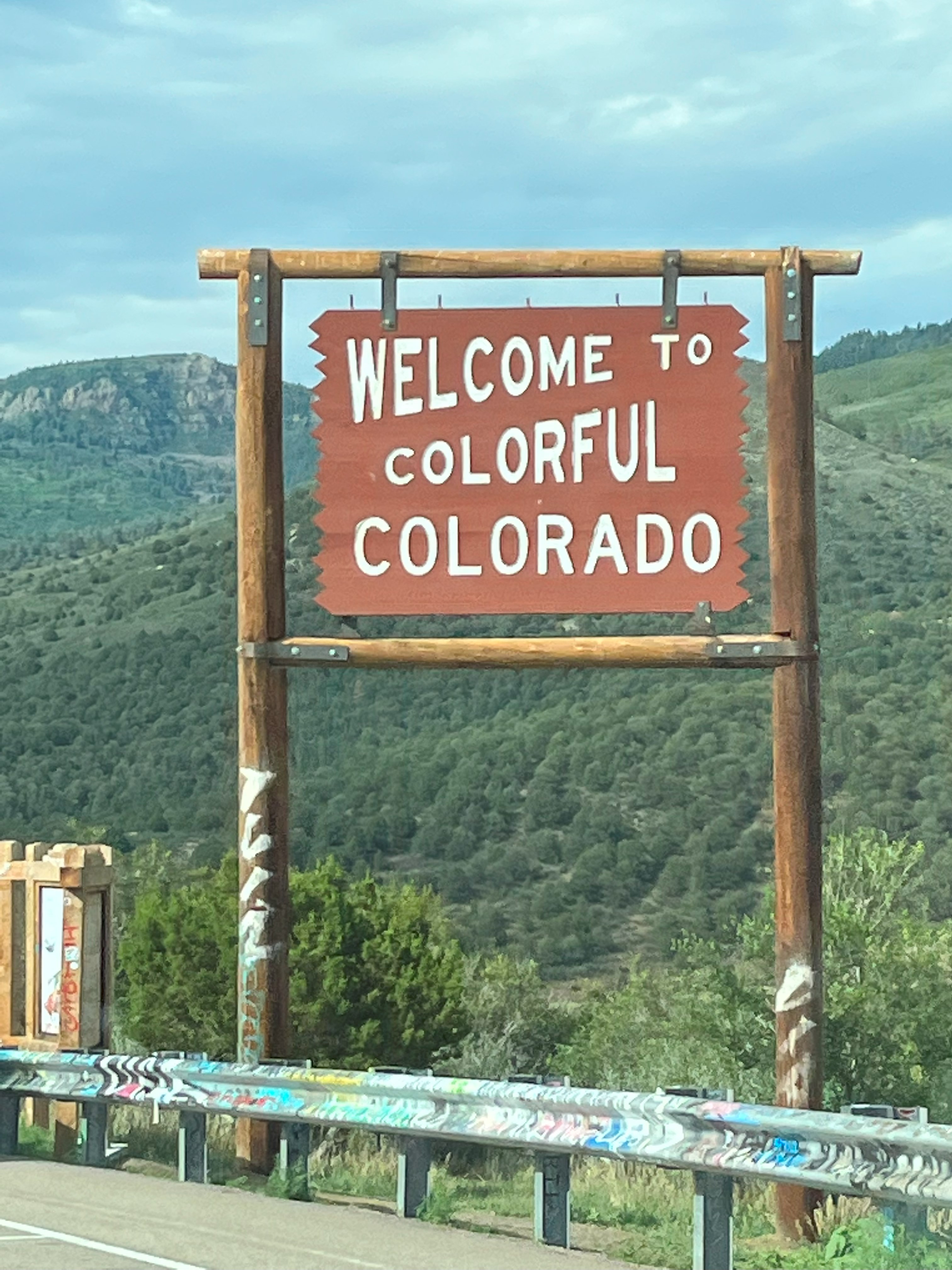 Welcome to Colorful Colorado Sign
