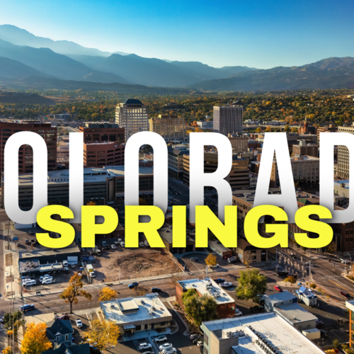 The BEST Neighborhoods to BUY Real Estate in Colorado Springs