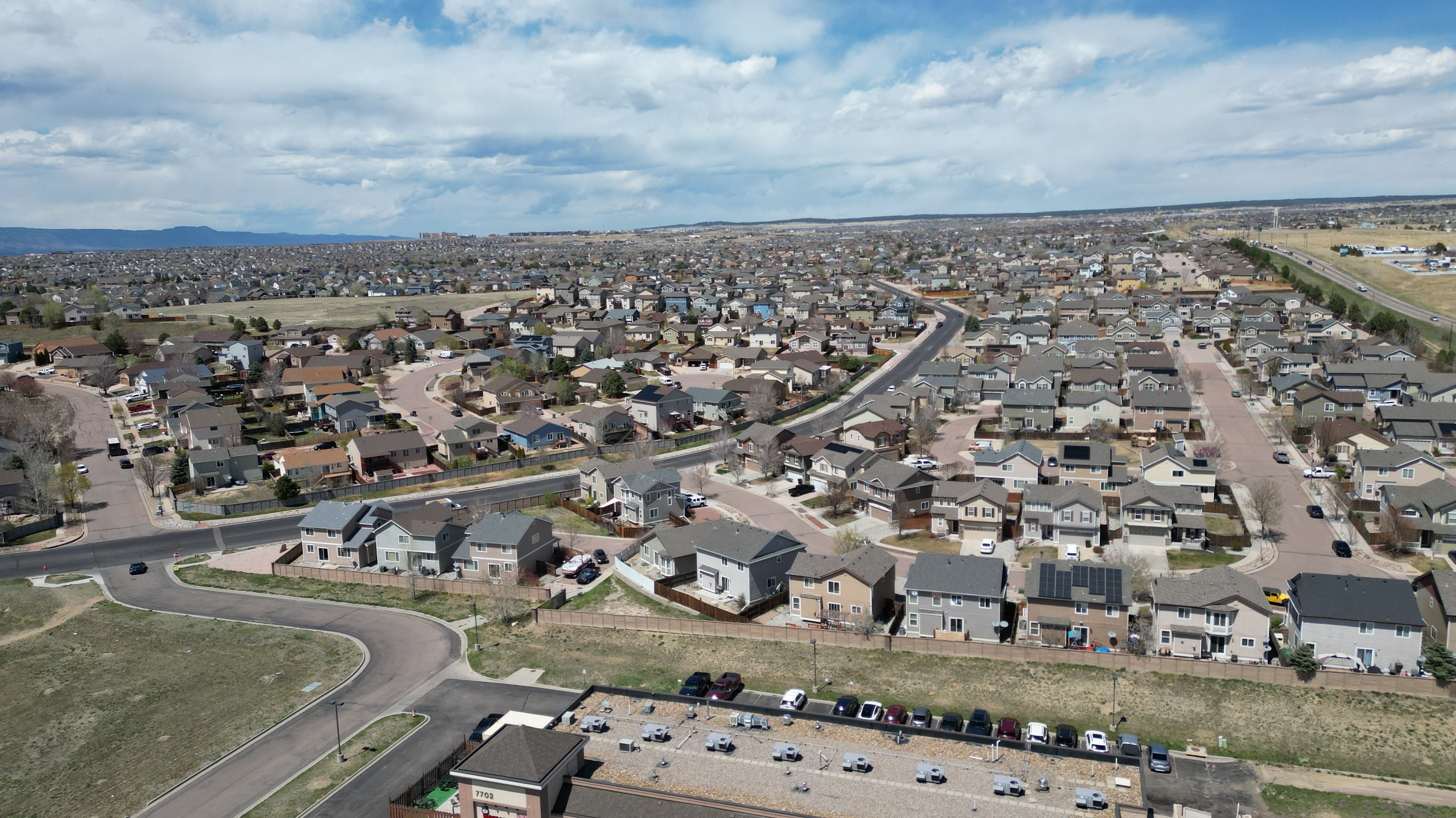 Antelope Ridge in Colorado Springs