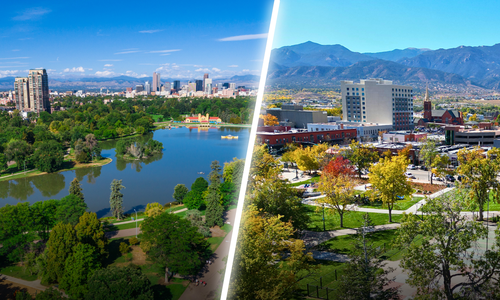 colorado springs vs denver