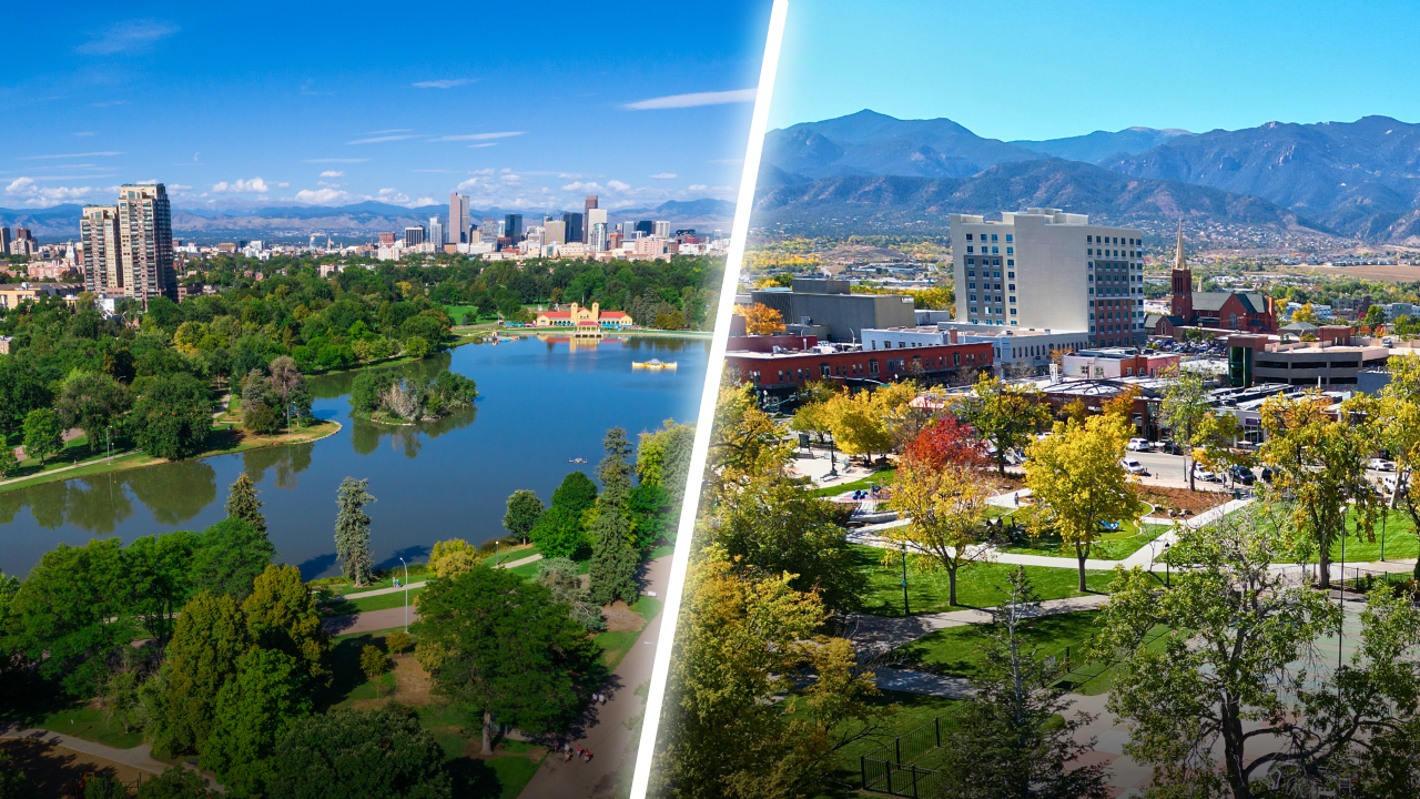 Denver VS Colorado Springs