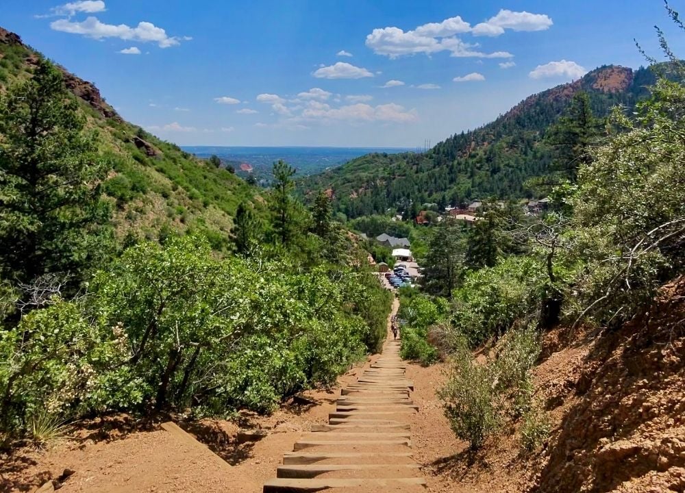 Manitou Springs Incline summer 2025