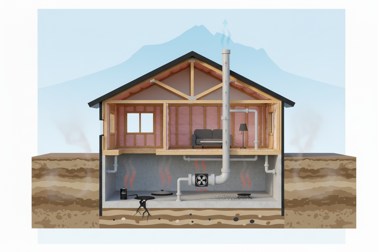 radon in Colorado Springs