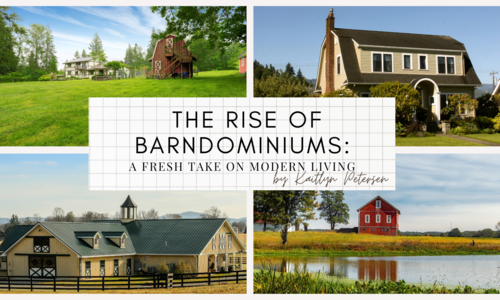 Barndominiums: A Fresh Take on Modern Living