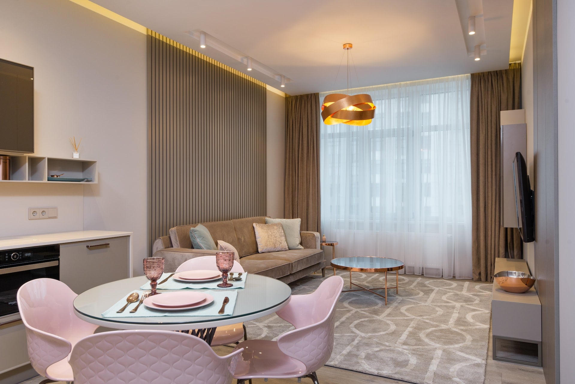 modern-interior-pink-chair