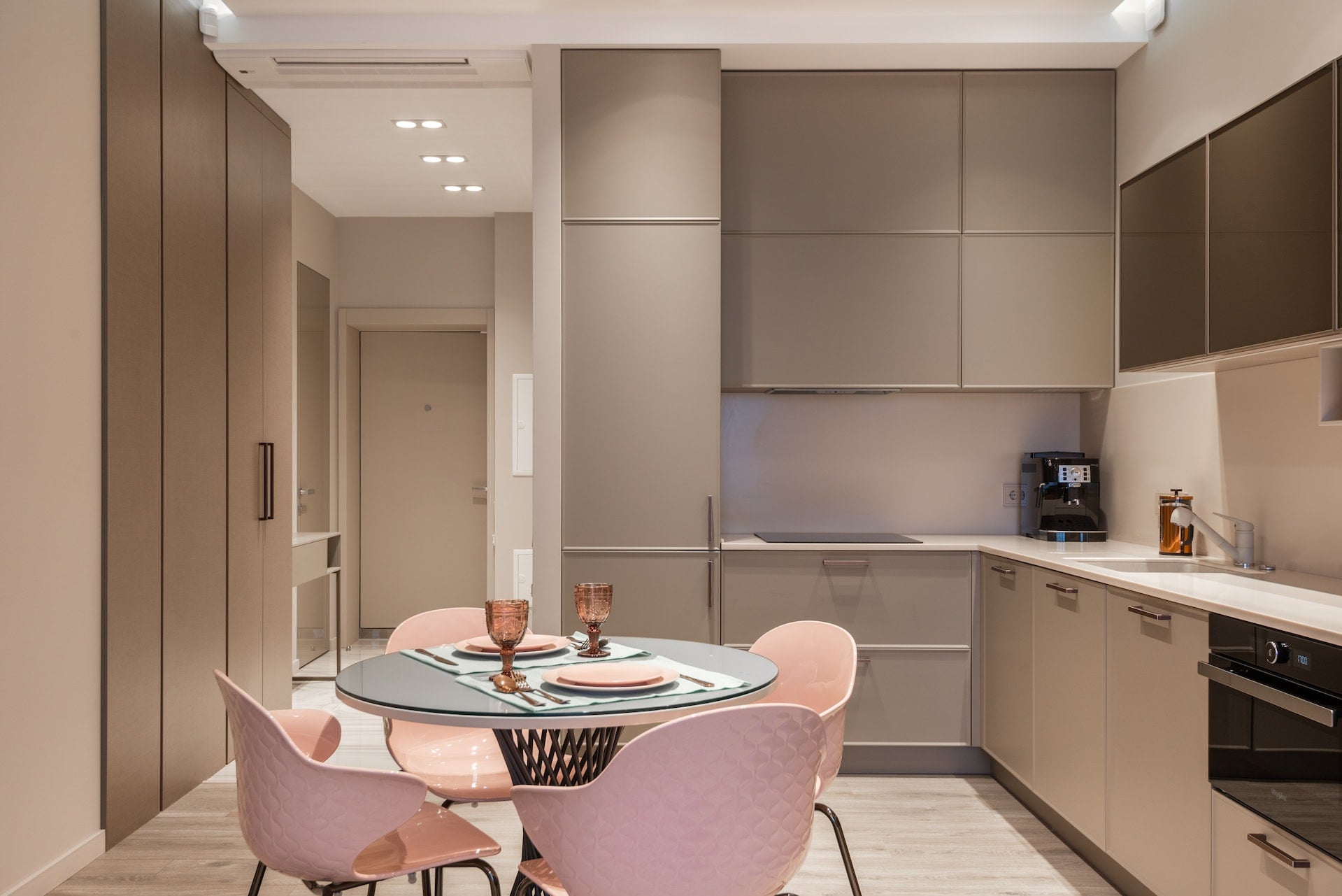pink-chairs-with-gray-details