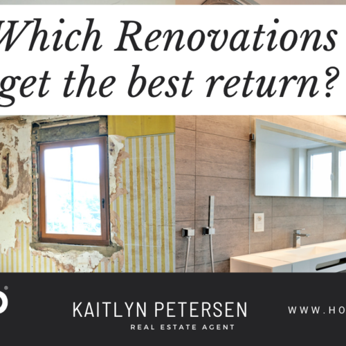 Best Renovations That Add Value