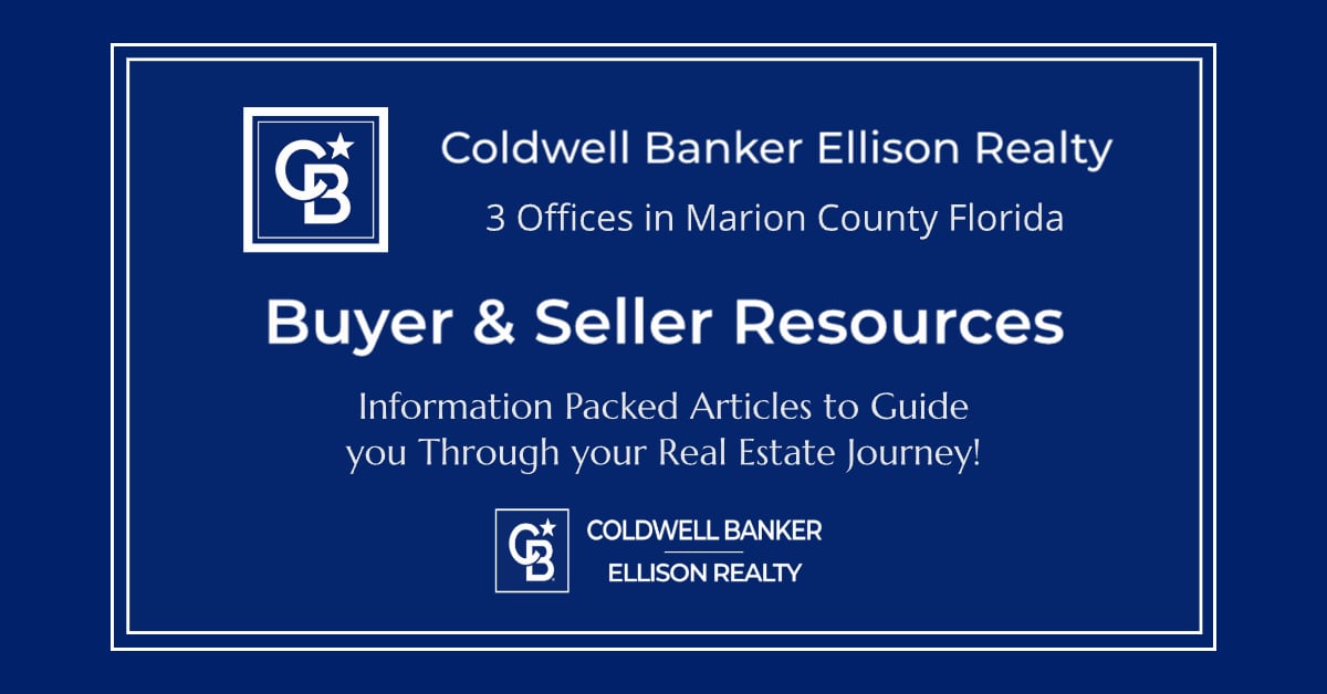 Coldwell Banker Ellison Realty - Blog