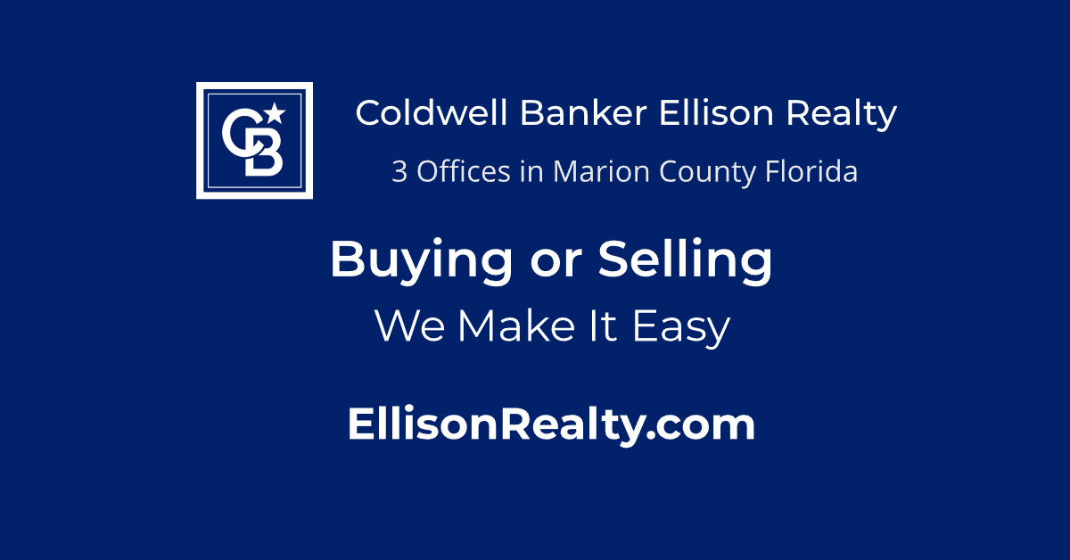 Dale Barron Ellison Realty Ocala Coldwell Banker