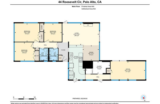 44 Roosevelt Circle Floor Plan