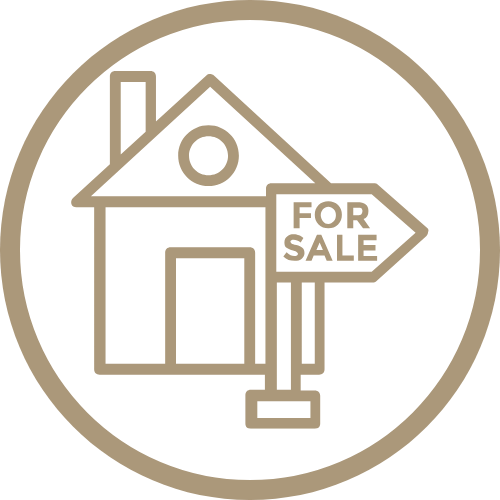 For Sale By Owner Home Search icon