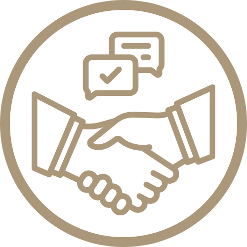 Expert Offer Strategy and Negotiation icon