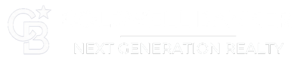 Coldwell Banker Next Generation Realty Logo White