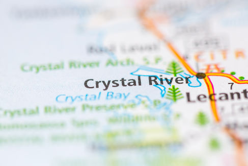 Crystal River. Florida. USA