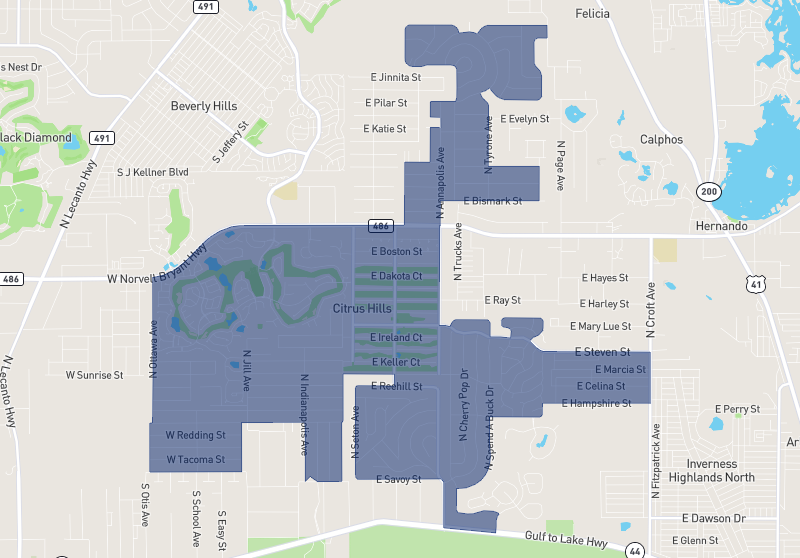 Citrus Hills Area Guide Coldwell Banker Next Generation Citrus County Florida