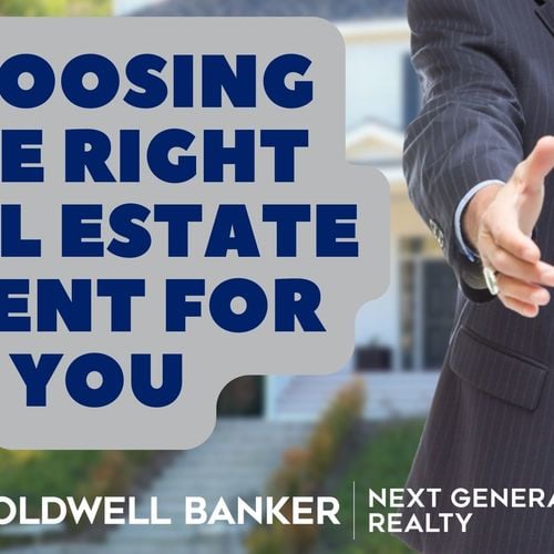 Choosing The Right Real Estate Agent