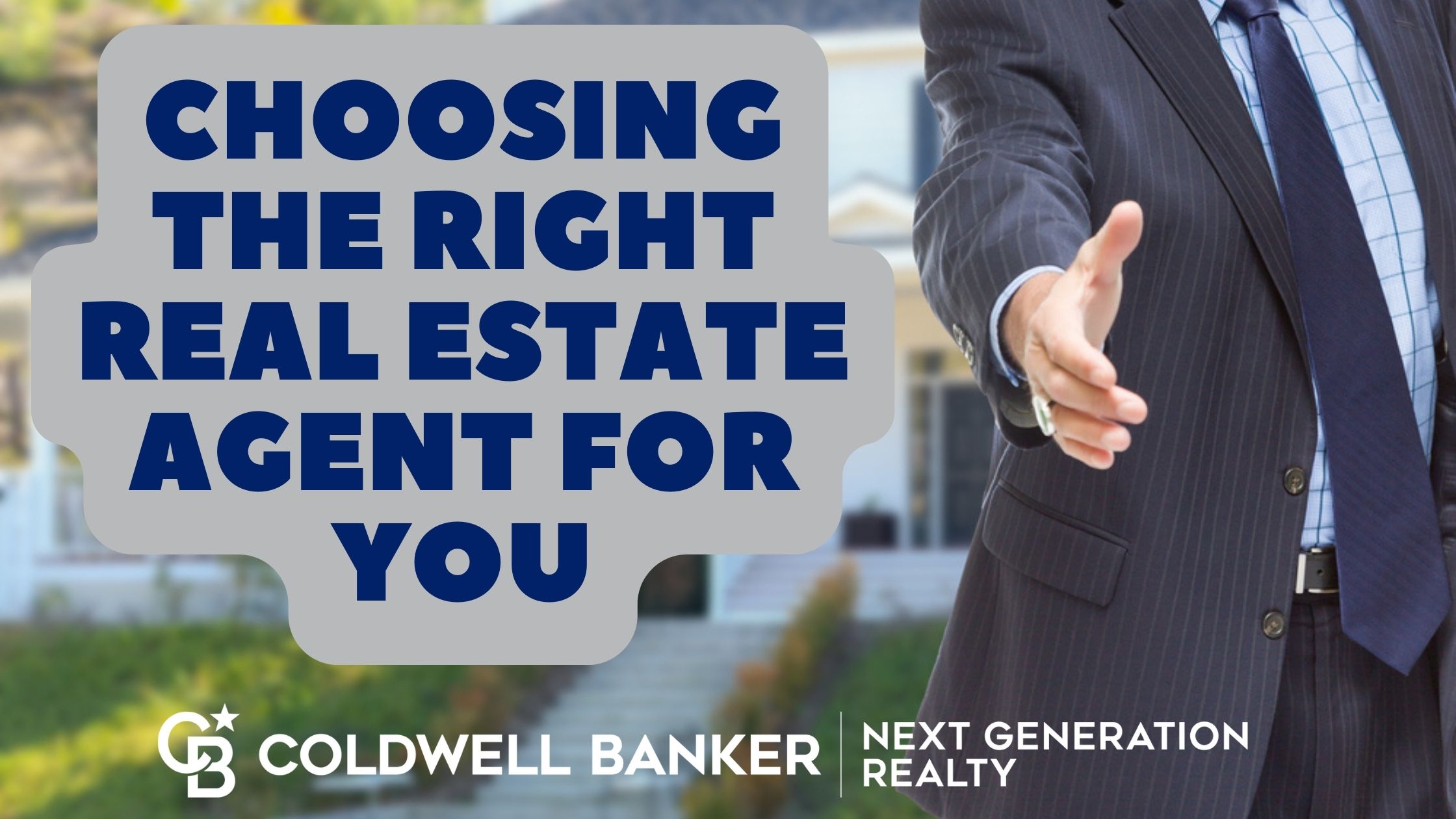 Choosing The Right Real Estate Agent