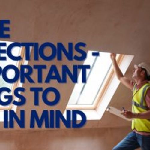 Home Inspections - 5 Important Things to Keep in Mind