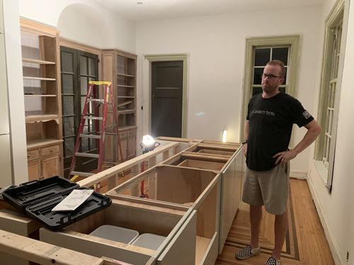 Kitchen Remodel in an Older Home- Part 3.
