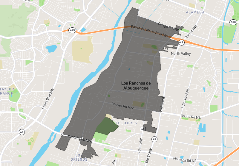 Los Ranchos de Albuquerque