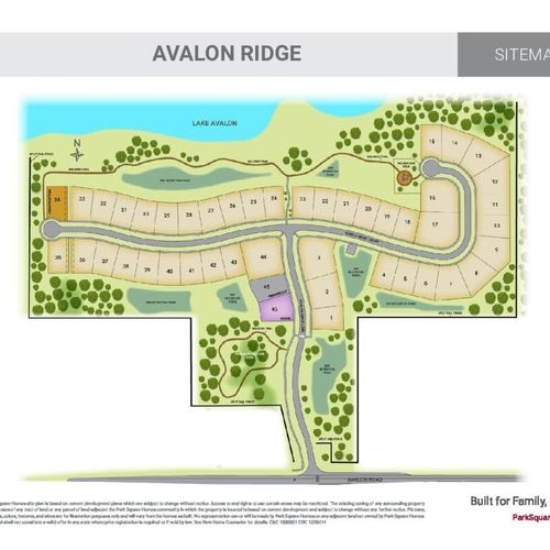 Avalon Ridge – Winter Garden
