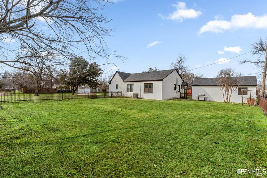 Upgraded 1930s home with modern amenities at 2234 Harrell St, Wichita Falls.