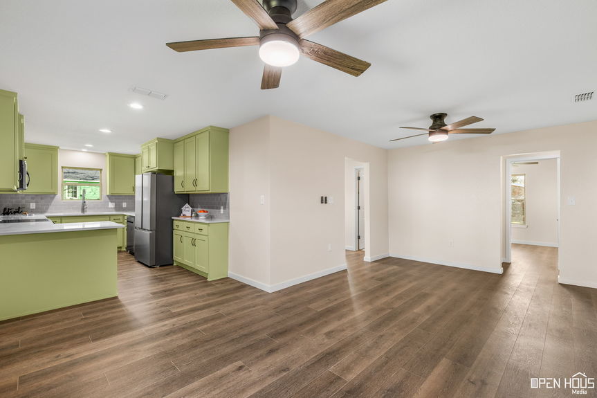 Fresh and Modern Kitchen