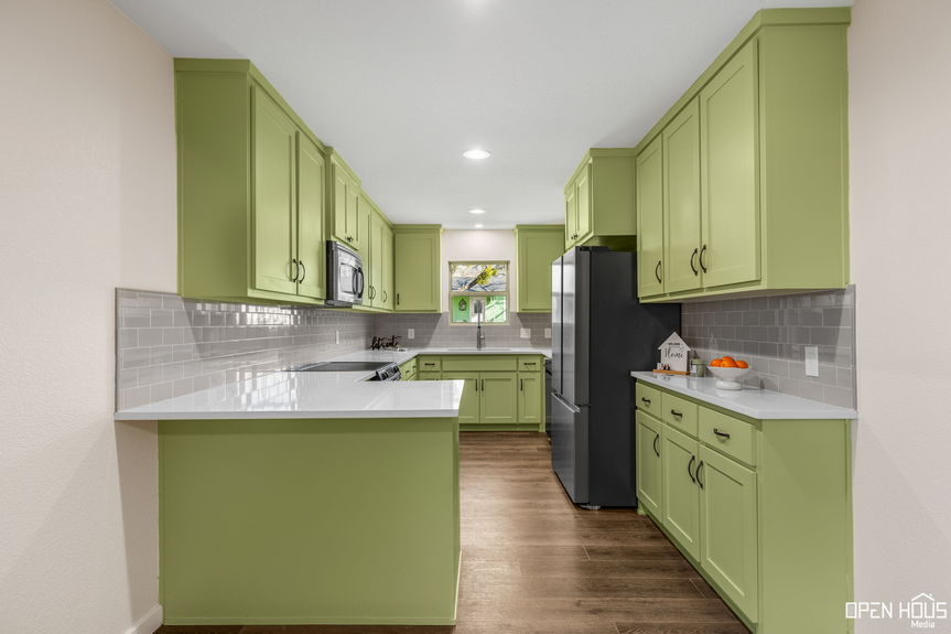 Stylishly Appointed Kitchen