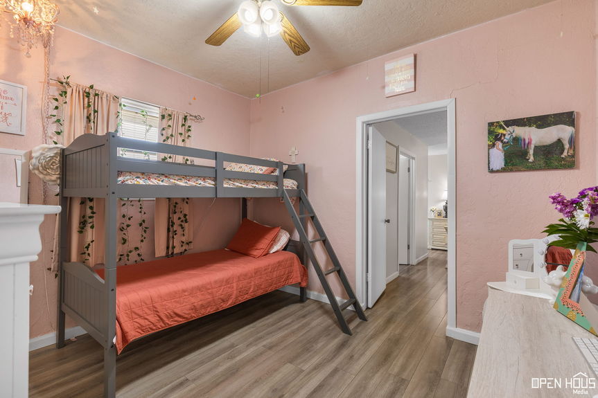 Bedroom at 1208 Tyler Ln showcasing a spacious and adaptable layout.