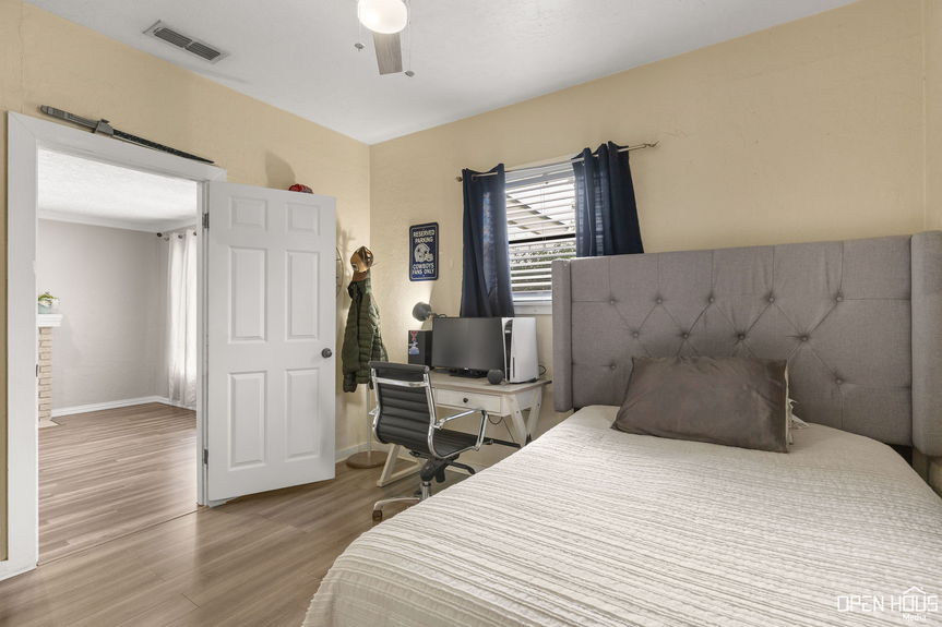 Bedroom with Workspace