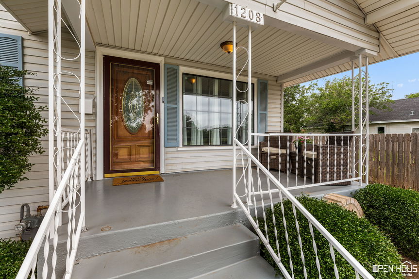 Cozy Front Porch Living