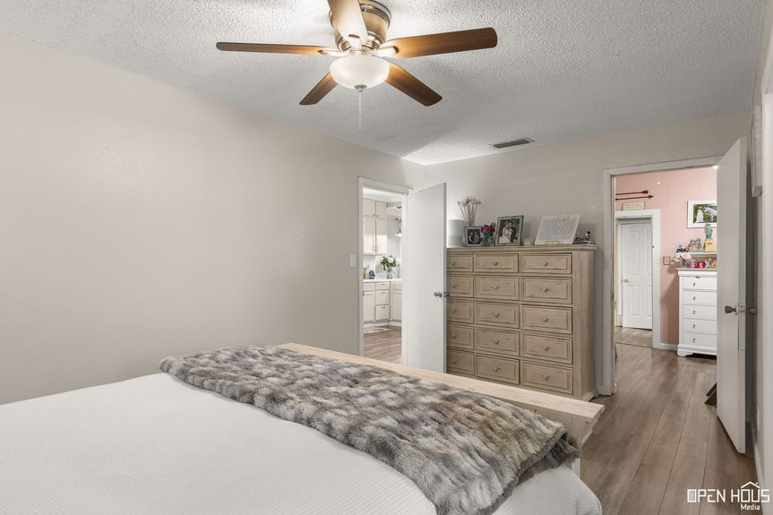 Master Bedroom Entrance