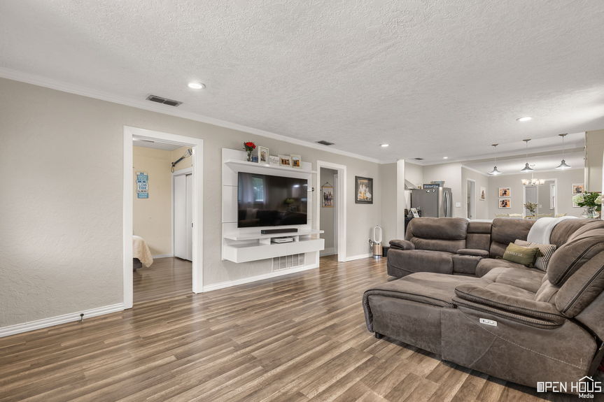 Open Concept Living Room